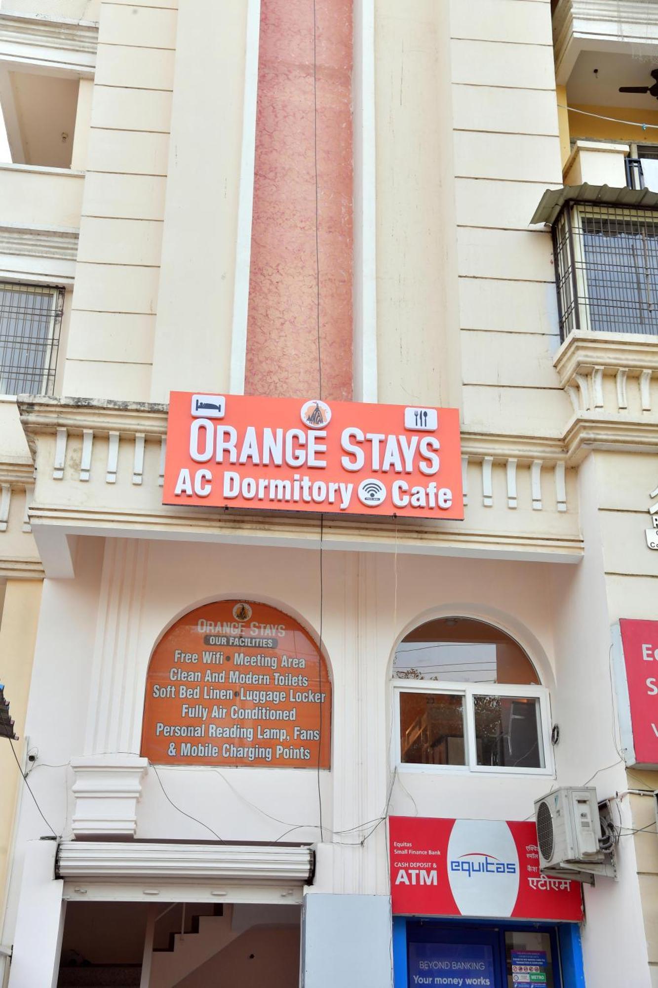 Orange Stays Varanasi Esterno foto